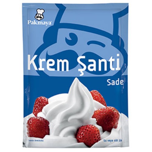 Pakmaya Krem Şanti Sade 75 Gr