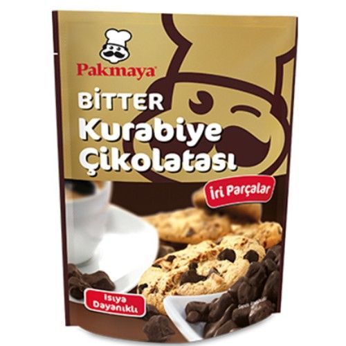 Pakmaya Biscuits au Chocolat Noir 90 Gr