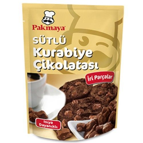 Pakmaya Biscuits au Chocolat Au Lait 90 Gr