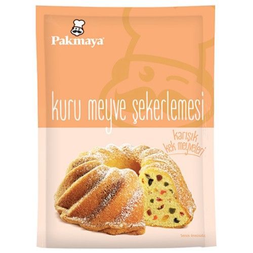 Pakmaya Confiserie de Fruits Secs 75 Gr