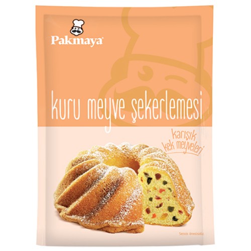 Pakmaya Kuru Meyve Şekerlemesi 75 Gr