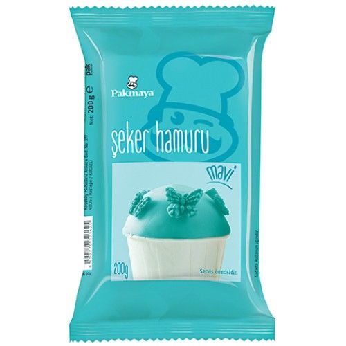 Pakmaya Sugar Dough Blue 200 Gr