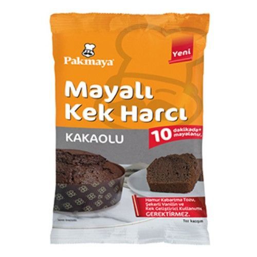 Pakmaya Mélange de Gâteau Avec la Levure et le Cacao 230 Gr