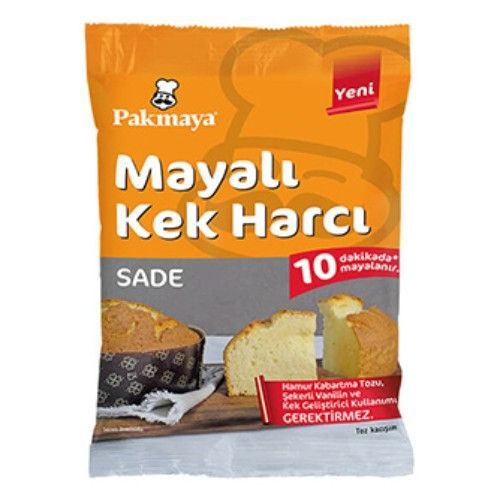 Pakmaya Mélange de Gâteau Avec la Levure (goût ordinaire) 140 Gr