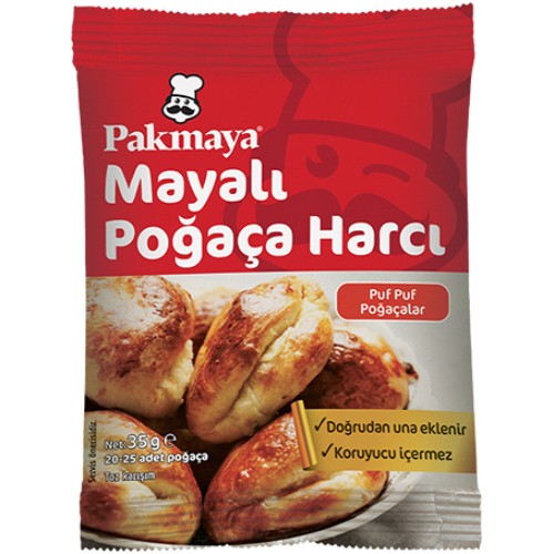 Pakmaya Mayalı Poğaça Harcı 35 Gr