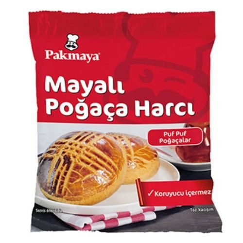 Pakmaya Mélange Pâtisseries Turques (Poğaça ) Avec la Levure 350 Gr