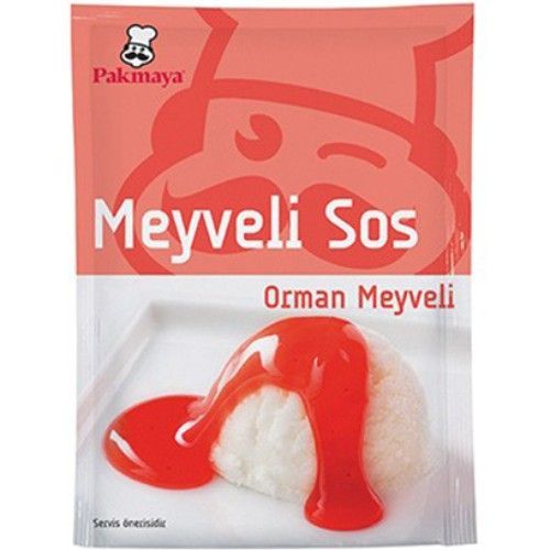 Pakmaya Sauceaux Fruits 78 Gr