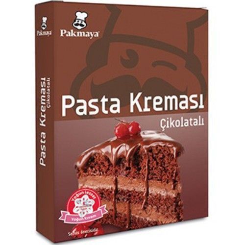 Pakmaya Crème Pâtissière Saveur de Chocolat 162 Gr