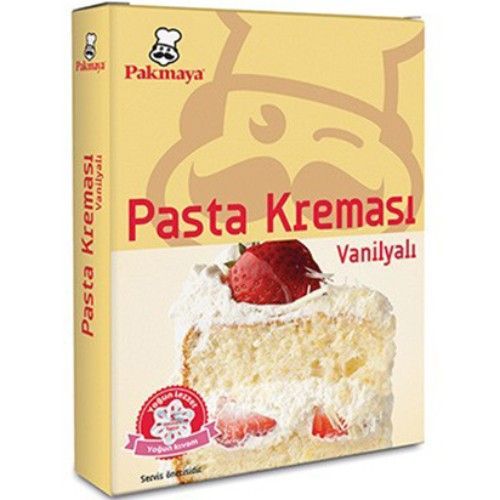 Pakmaya Crème Pâtissière Saveur de Vanille 140 Gr