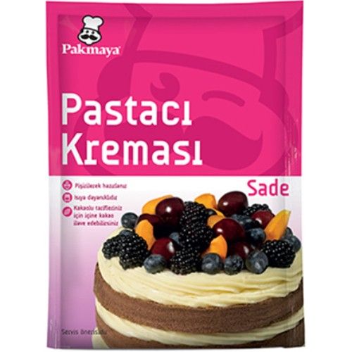 Pakmaya Plain Pastry Cream 147 Gr