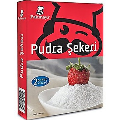 Pakmaya Pudra Şekeri 200 Gr