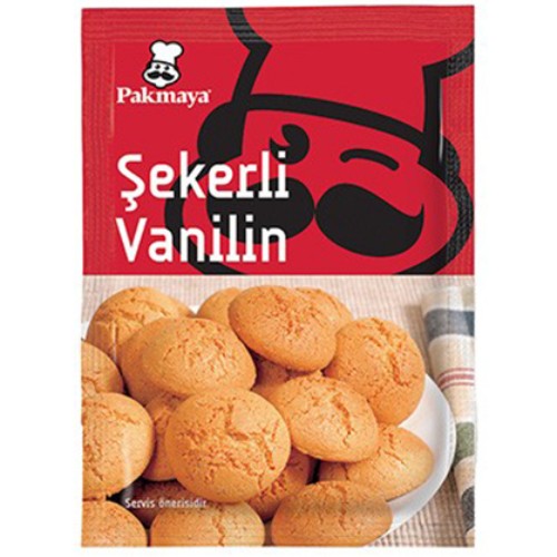 Pakmaya Şekerli Vanilin 5 Gr