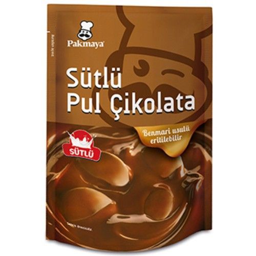 Pakmaya Flocons de Chocolat au Lait 100 Gr