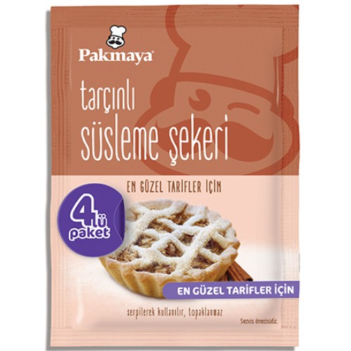 Pakmaya Tarçınlı Süsleme Şekeri 40 Gr