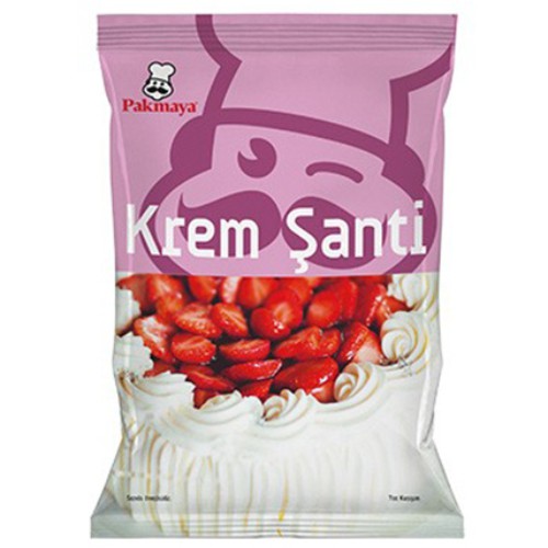 Pakmaya Toz Krem Şanti 1 Kg