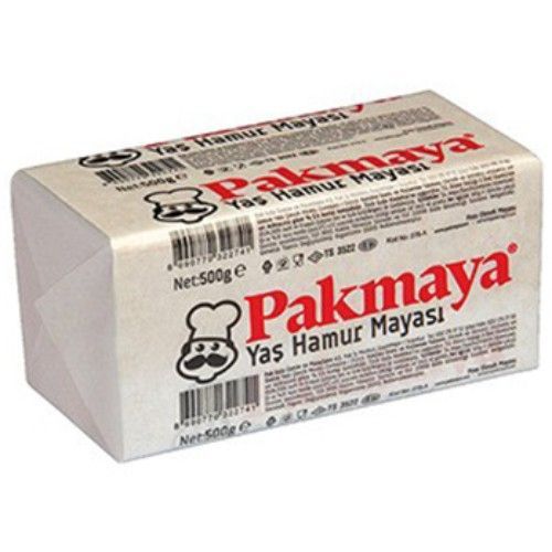 Pakmaya Pâte de Levure Boulangère 500 Gr