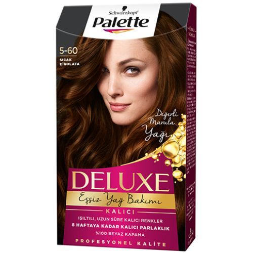 Palette Deluxe Hair Dye Hot Chocolate 5-60 1 pcs