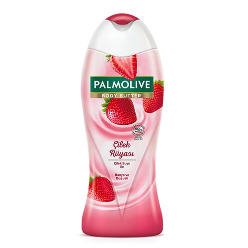 Palmolive Body Butter Çilek Rüyası Duş Jeli 500 ML