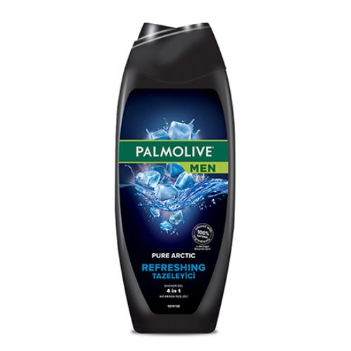 Palmolive Men Pure Arctic Maksimum Ferahlık Duş Jeli 500 ML