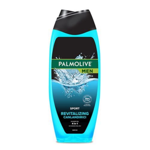 Palmolive Men Sport 4-in-1 Refreshing Shower Gel 500 ML