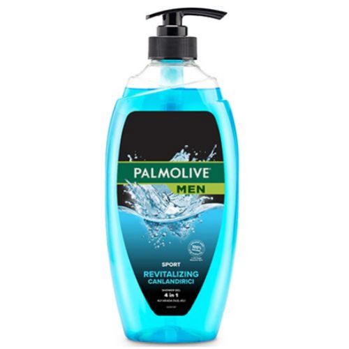 Palmolive-Men-Sport-4-in-1-Refreshing Shower Gel 750 ML