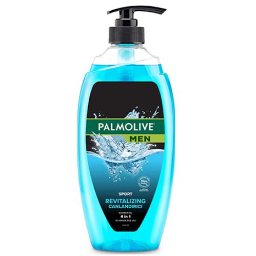 Palmolive-Men-Sport-4'ü1-Arada-Canlandırıcı Duş Jeli 750 ML