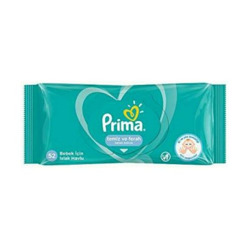 Pampers Prima Islak Havlu 52 Adet