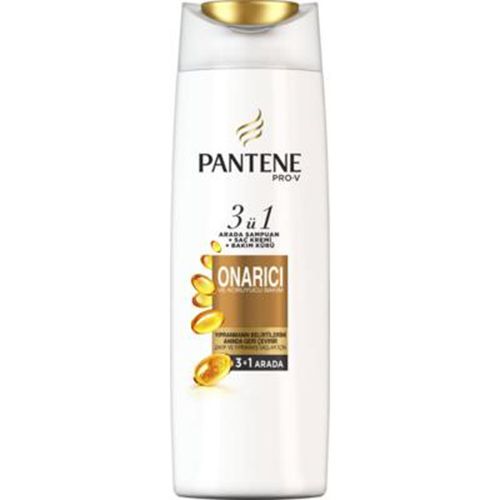 Pantene 3'ü 1 Arada Onarıcı ve Önleyici Bakım Şampuanı 470 Ml