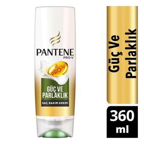 Pantene Strenght&Bright 360 Ml