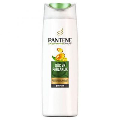 Pantene Natural Synthesis Power and Shine Shampoo 500 Ml