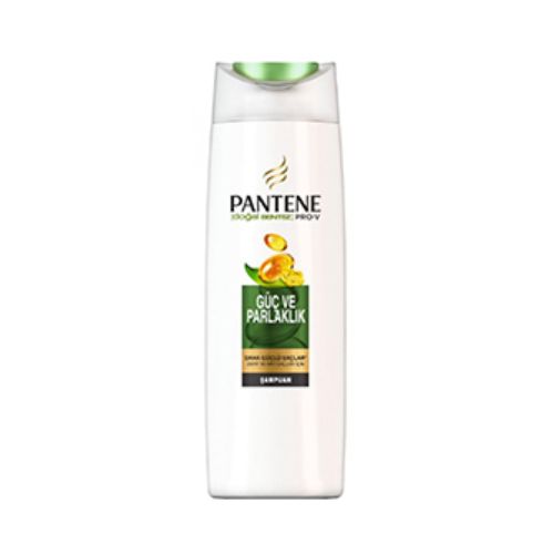 Pantene Güç ve Parlaklık Şampuan 500 Ml