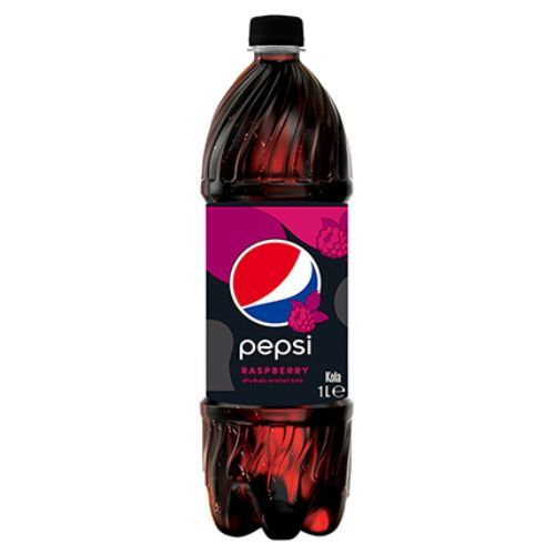 Pepsi Raspberry  Flavored Coke  ( Plastic Bottle )  1 Lt