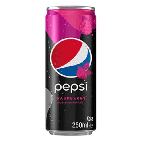 Pepsi  Ahududu Aromalı Kutu Kola 250 Ml