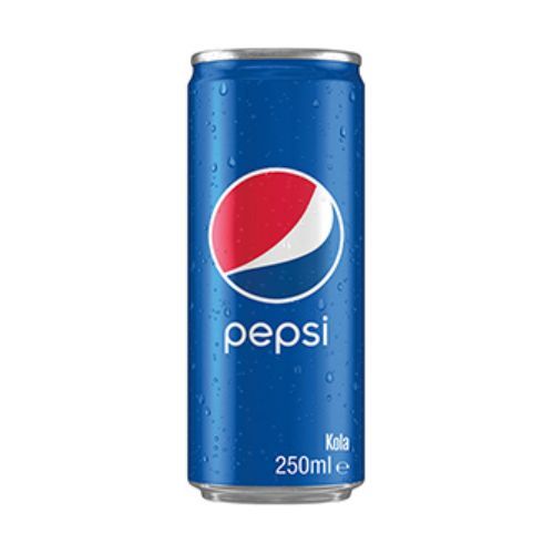 Pepsi Coke  Can  250 ml