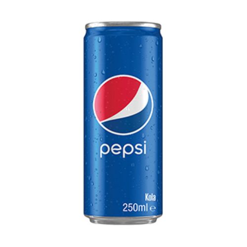 Pepsi Kola Kutu 250 Ml