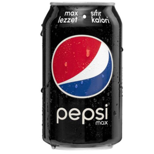 Pepsi Kola Max Şekersiz (Kola Kutusu) 330 Ml