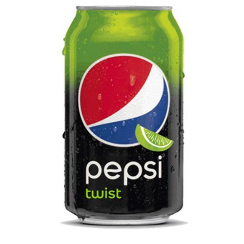 Pepsi Coke Twist Lemon Flavored (Can Of Coke) 330 Ml