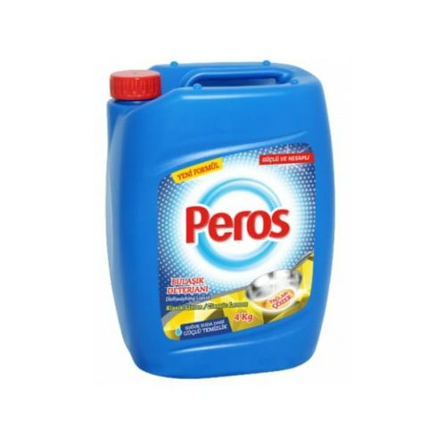 Peros Bulaşık Deterjanı Limon 4 Kg