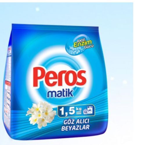 Peros Powder Detergent Glamarous Whites 1.5 Kg