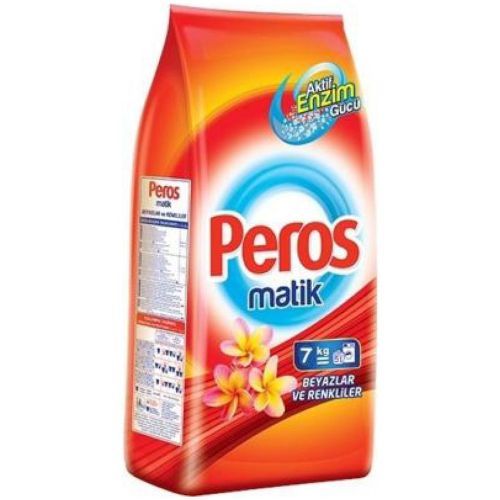 Peros Powder Detergent Whites&Colors 7 Kg