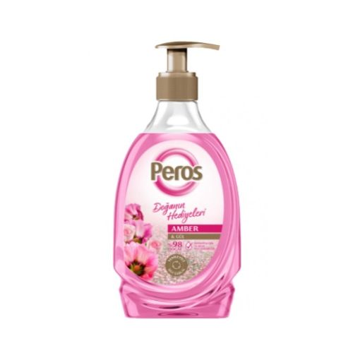 Peros Sıvı Sabun Amber&Gül 400 Ml