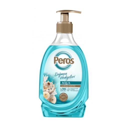 Peros Sıvı Sabun Aqua&Deniz Esintisi 400 Ml