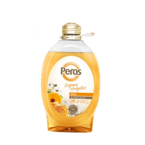 Peros Sıvı Sabun Bal&Pamuk Çiçeği 3.6 Lt