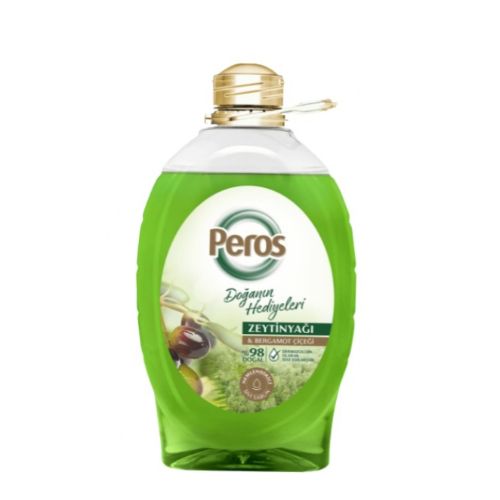 Peros Sıvı Sabun Zeytinyağı&Bergamot Çiçeği 3.6 Lt