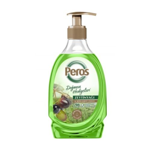 Peros Sıvı Sabun Zeytinyağı&Bergamot Çiçeği 400 Ml