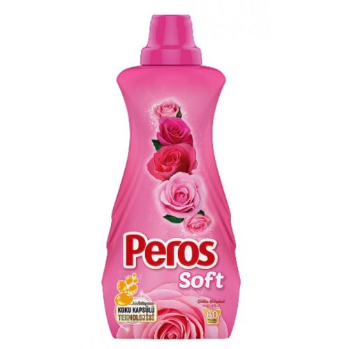 Peros Soft Konsantre Yumuşatıcı Gülün Büyüsü 1440 Ml