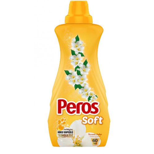 Peros Soft Konsantre Yumuşatıcı Yasemin Saflığı 1440 Ml