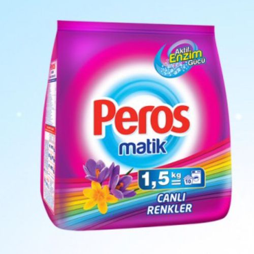 Peros Toz Deterjan Göz Alıcı Renkler 1,5 Kg