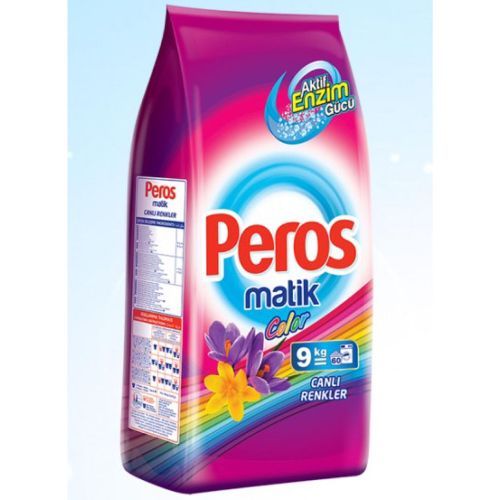 Peros Powder Detergent Glamarous Colors 9 Kg