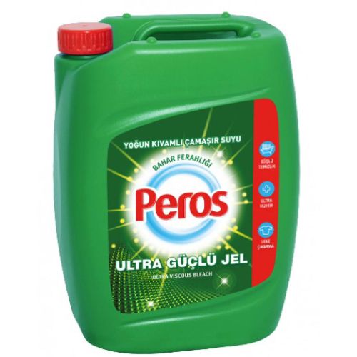 Peros Ultra Kıvamlı Çamaşır Suyu Bahar Ferahlığı 4 Kg